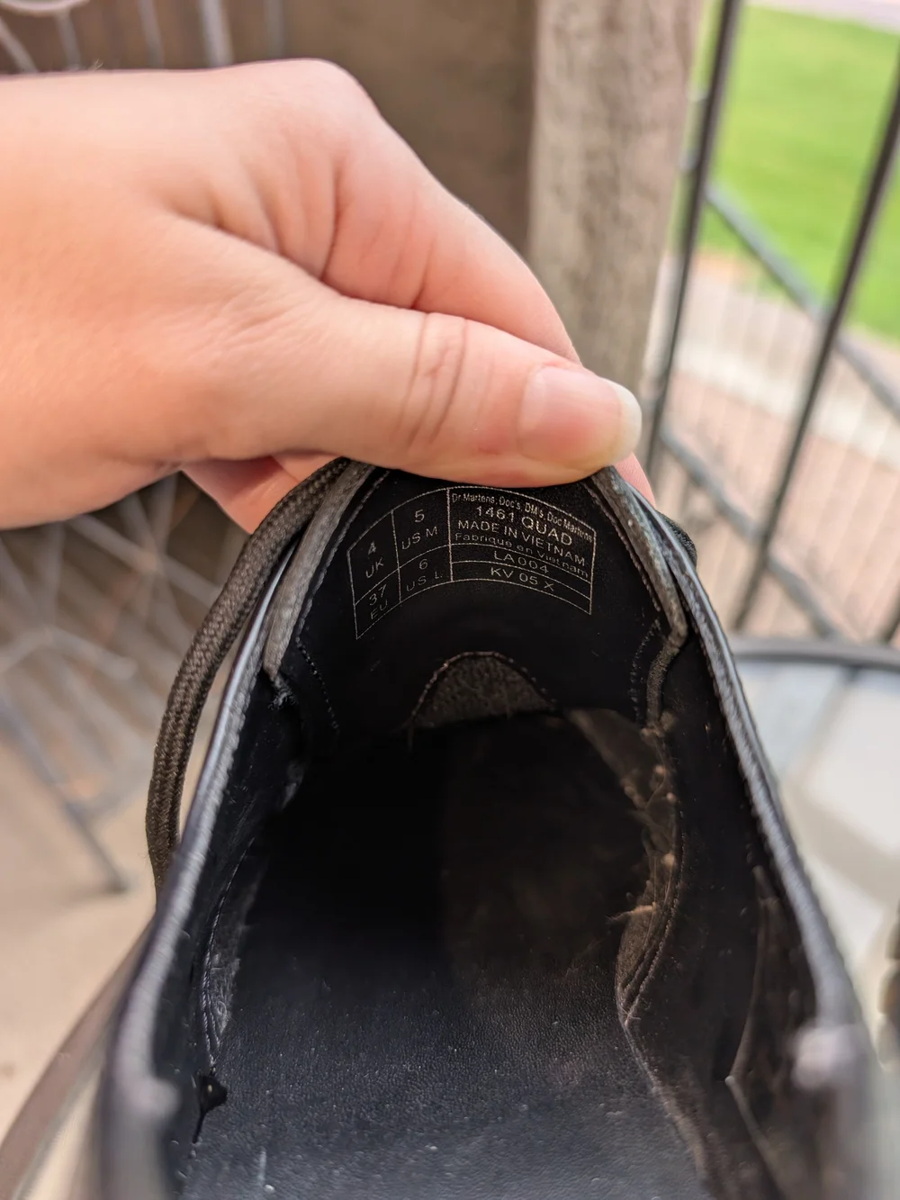 Dr. Martens 1461 shoe